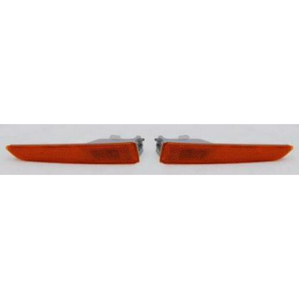 TYC 18-6085-00-9 Ford Fusion Right Replacement Side Marker Light TYC 18-6085-00-9 Ford Fusion Right Replacement Side Marker Light